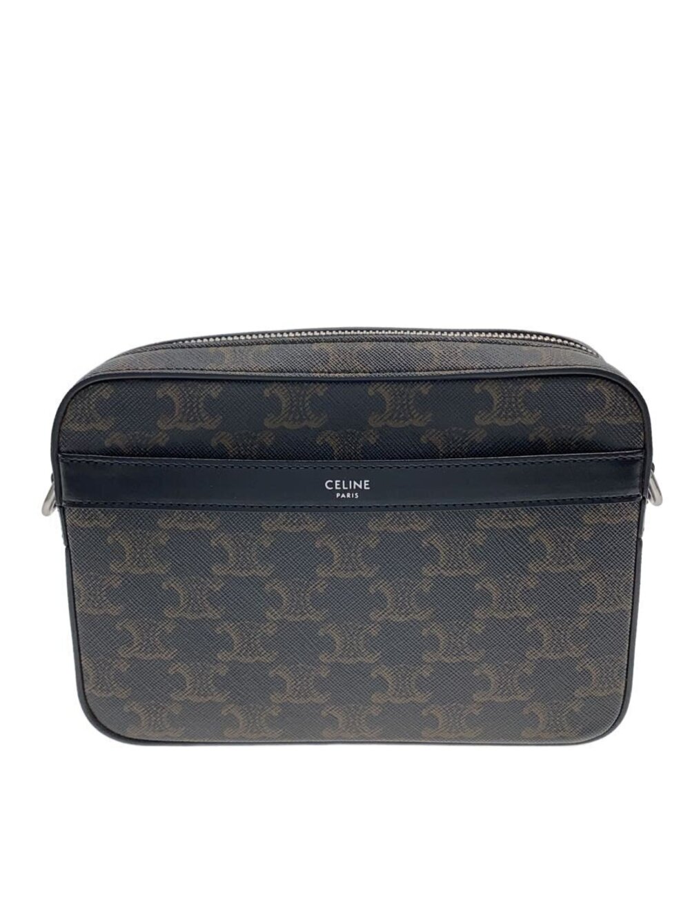 Celine Shoulder Macadam Bag Brown All over Messenger